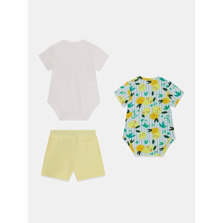 Produktbild Guess Body und Shorts Set für Babyjungen (68, 74, 80, 86)