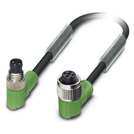 Phoenix Contact Sensor-/Aktor-Kabel, Elektronikkabel + Stecker, Grau