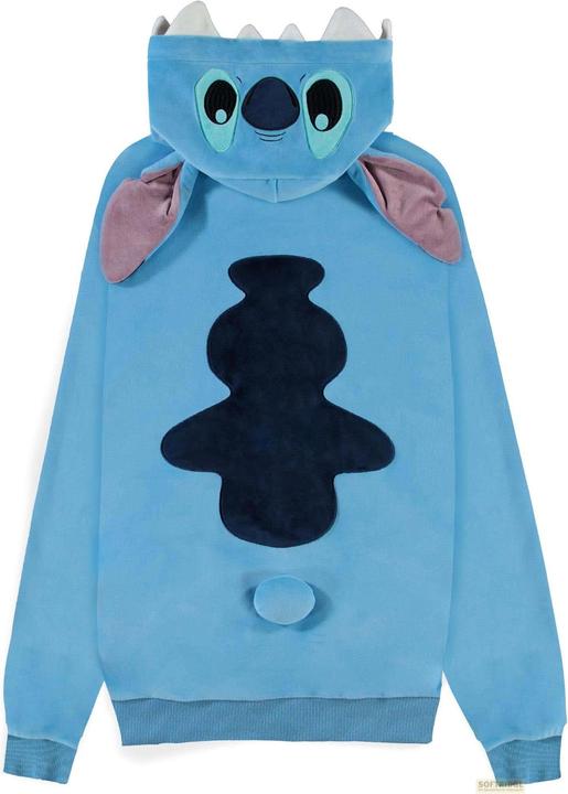Produktbild Difuzed Lilo & Stitch Sweater à capuche Stitch Novelty (L) (L)