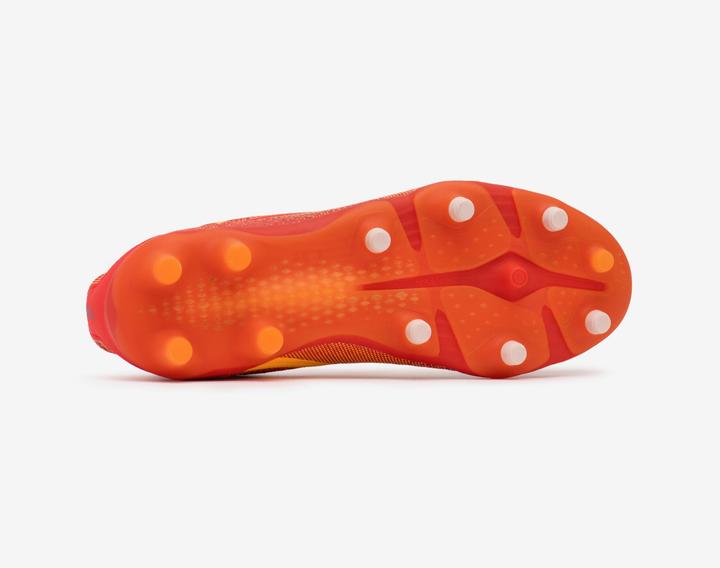 Immagine prodotto Kipsta Kids' Lace-Up Football Boots Viralto III FG - Red (38)