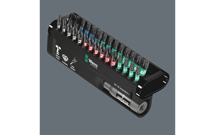 Produktbild Wera Bit-Check 30 Impaktor 1 (1/4", 35 mm, 3/4", 5/16")