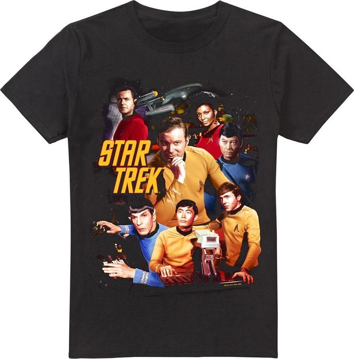 Actual product image Mens At the Controls T-Shirt (5XL)