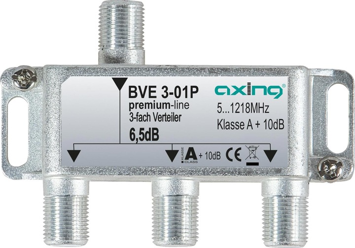 Actual product image Axing 3-fold distributor