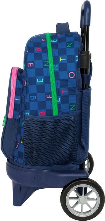 Produktbild Benetton School Bag Damero Navy Blue 33 x 45 x 22 cm (33 l)