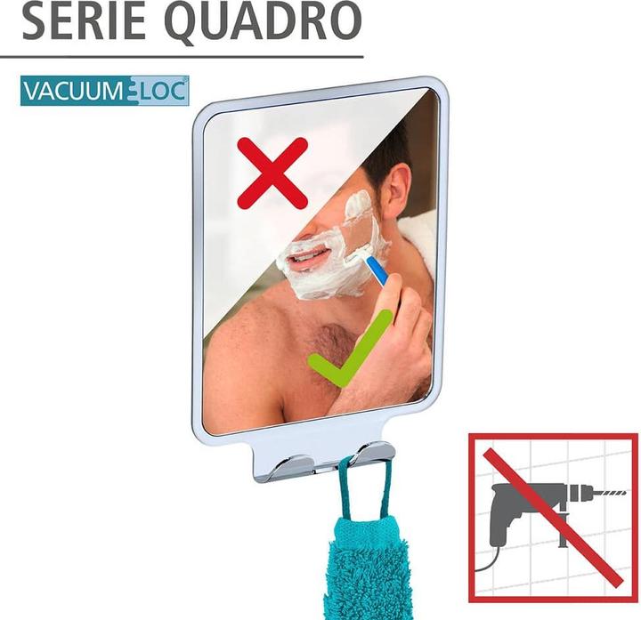 Produktbild Wenko Quadro