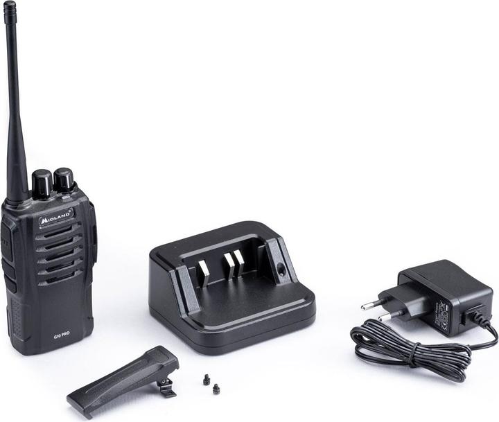 Productafbeelding Midland G10 Pro PMR446 standalone radio (12 km)