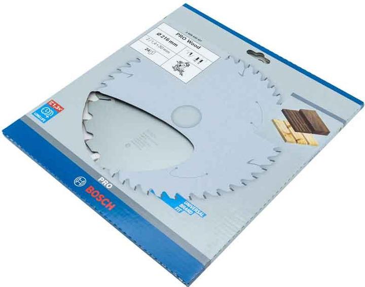 Immagine prodotto Bosch Professional Zubehör Lama circolare per legno PRO, 216 x 2 x 30 mm