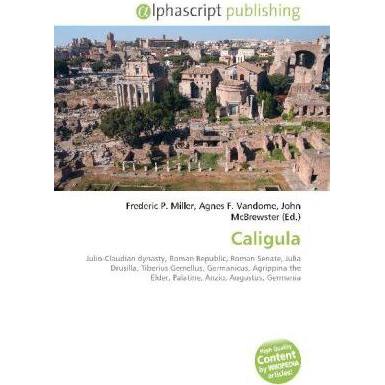 Caligula, Fachbücher