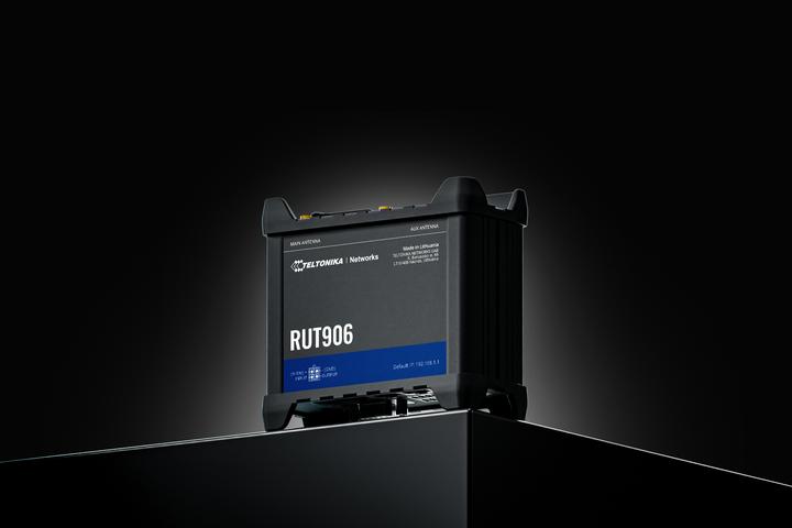 Actual product image Teltonika RUT906 4G/LTE RS232/RS485 Router