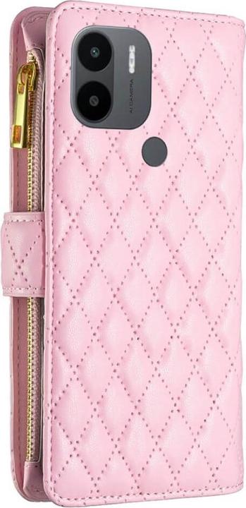 Produktbild Binfen Color Xiaomi Redmi A2 / A1 - BINFEN Brieftaschen Hülle rosa (Xiaomi Redmi A2, KXD A1)