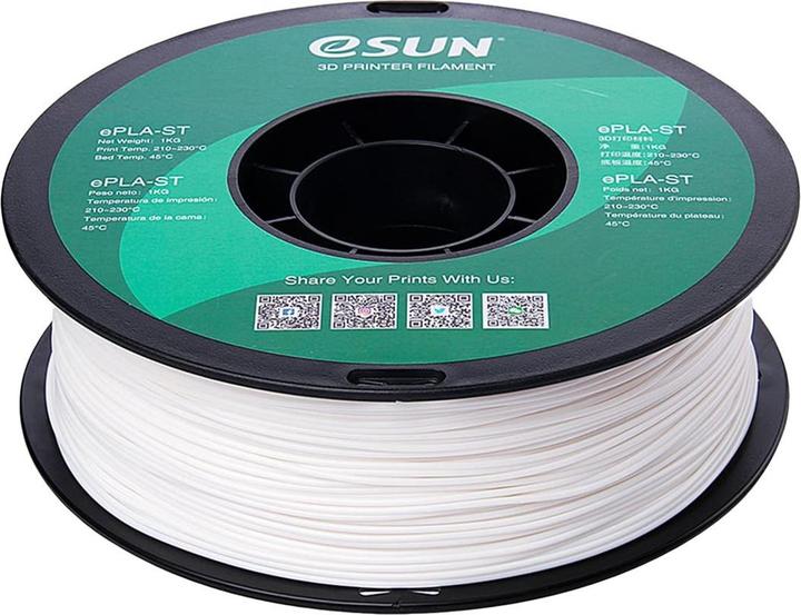 Produktbild eSUN ePLA-ST 1,75mm Natural 1kg 3D Filament (PLA, 1000 g)