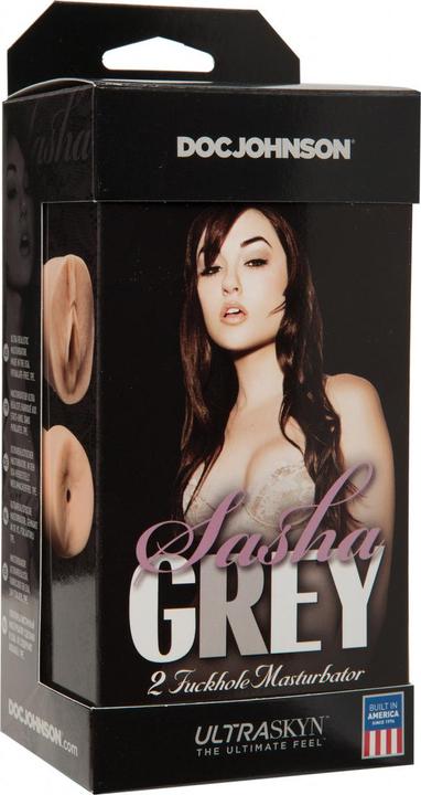 Immagine prodotto Doc Johnson Sasha Grey - ULTRASKYN - 2 Fuckhole Masturbator