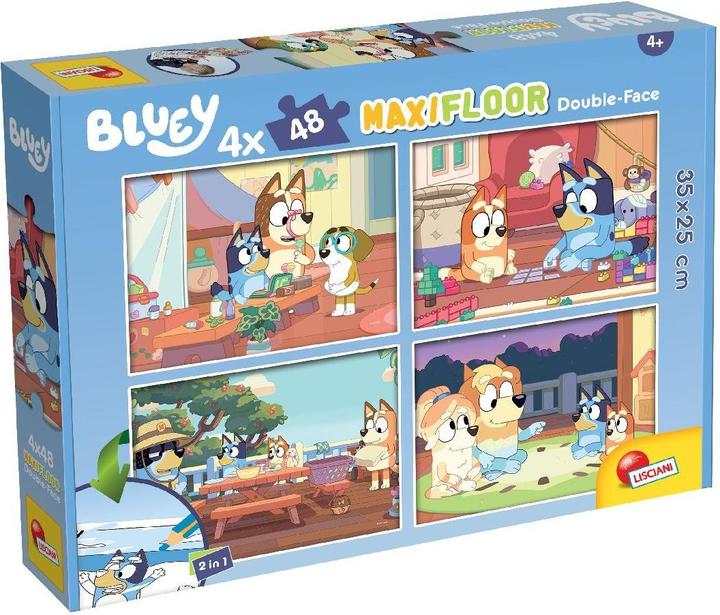 Lisciani Bluey Puzzle Df Maxi Floor 4 X 48 (48 pieces)