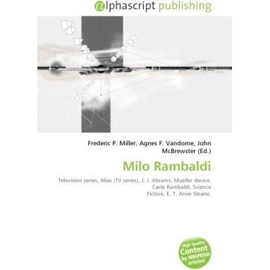 Milo Rambaldi, Fachbücher