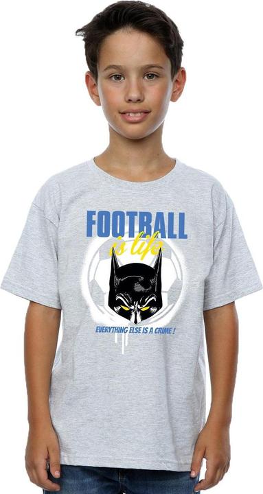 Produktbild Batman Football is Life TShirt Jungen (128)