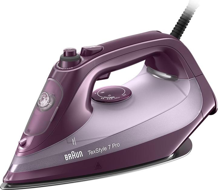 Produktbild Braun BRA SI7181VI Dampfbügler lila (3100 W, 230 g/min)