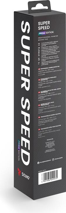 Actual product image Savio Super Speed L - Prism Edition (L)
