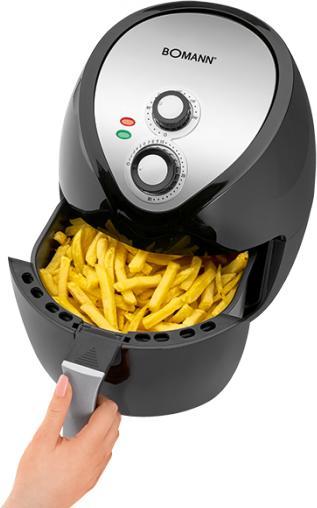 Actual product image Bomann Deep fryer FR 6002 H CB