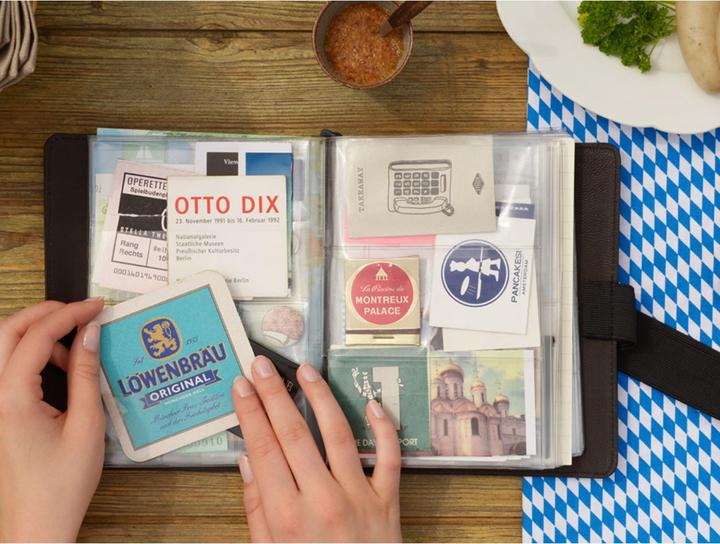 Produktbild Remember TripBook Reisebuch Micro Stripes