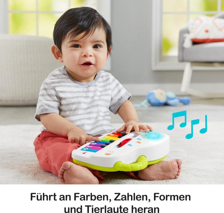 Produktbild Fisher-Price Babys erstes Keyboard (Deutsch)