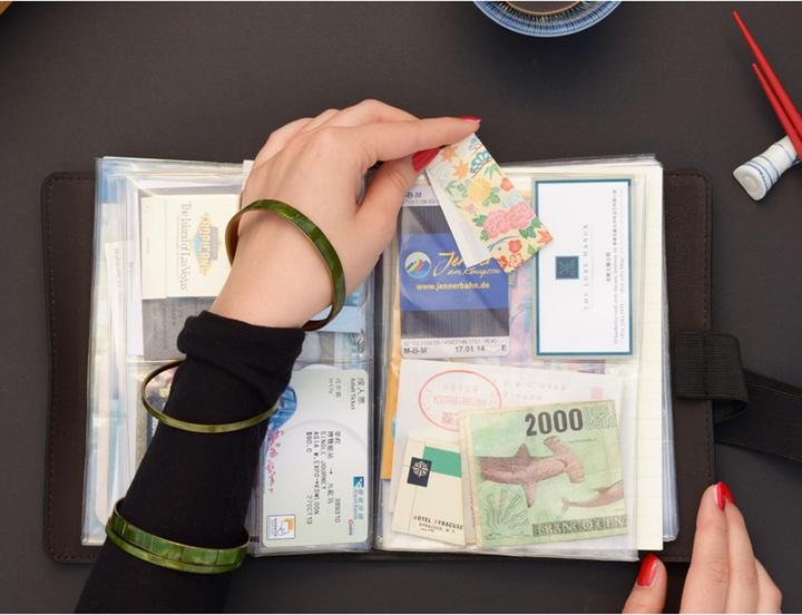 Produktbild Remember TripBook Reisebuch Micro Stripes