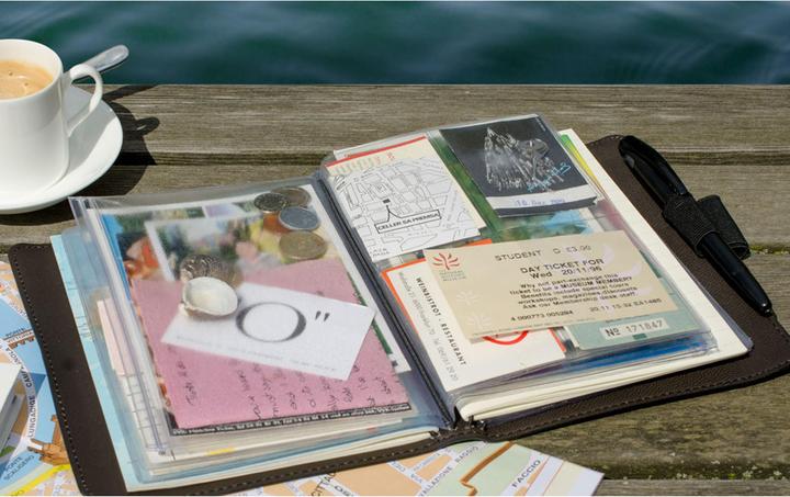 Produktbild Remember TripBook Reisebuch Micro Stripes