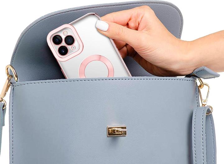 Actual product image Cadorabo TPU Chrome case with camera protection for Apple iPhone 11 PRO (Apple iPhone 11 Pro)