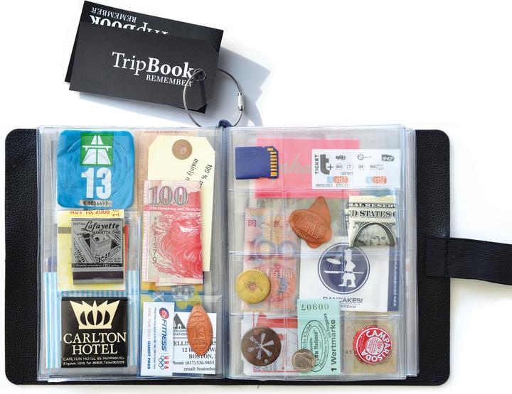 Produktbild Remember TripBook Reisebuch Micro Stripes