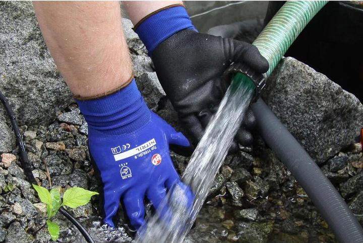 Image du produit kaiserkraft Gants NITRIL AQUA (7)