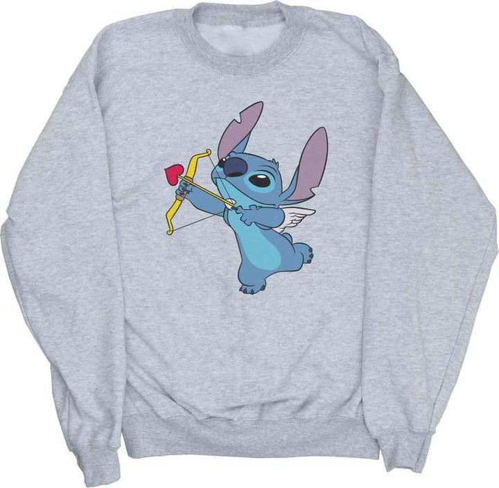 Image du produit Disney - Sweat LILO AND STITCH STITCH CUPID VALENTINES - Femme (XL)