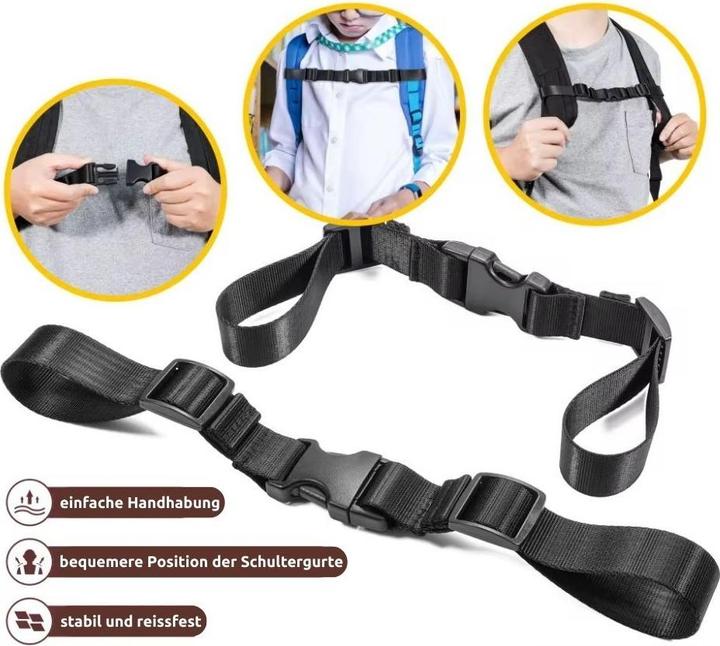 Actual product image Kama Brustgurt für Kinderrucksack