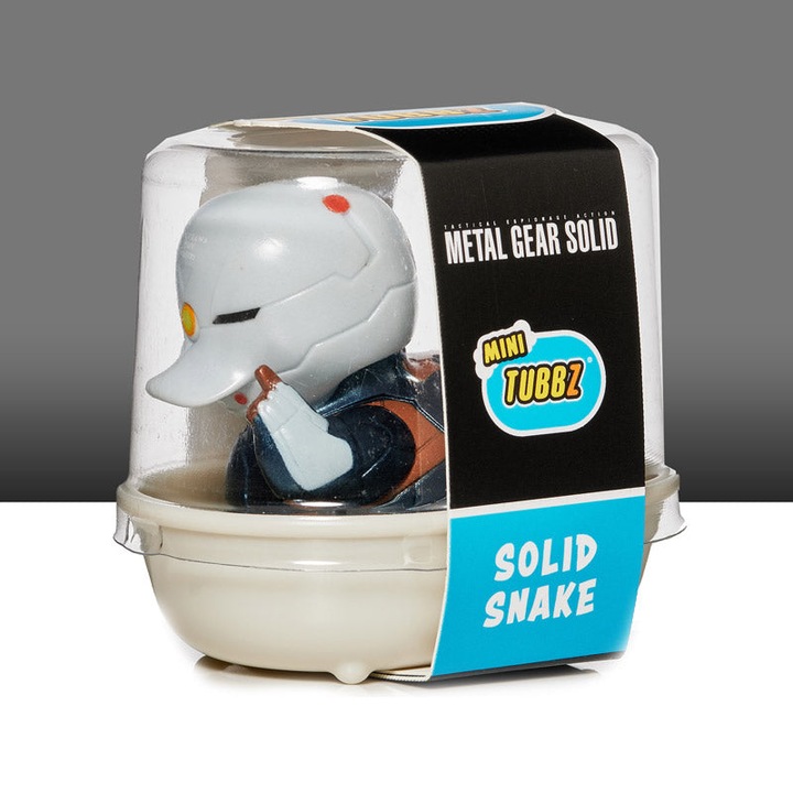 Produktbild Numskull Metal Gear Solid Tubbz Mini PVC Figur Gray Fox 5 cm