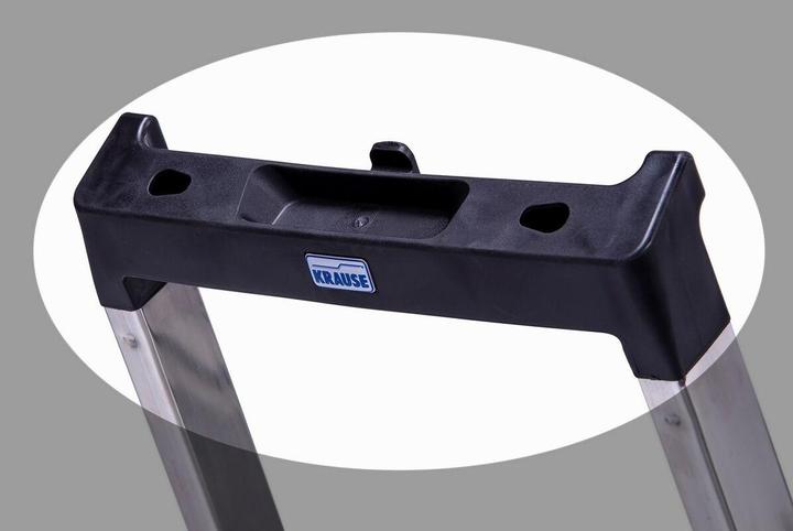Actual product image Krause Stepladder with steps (Stepladder, 160 cm)