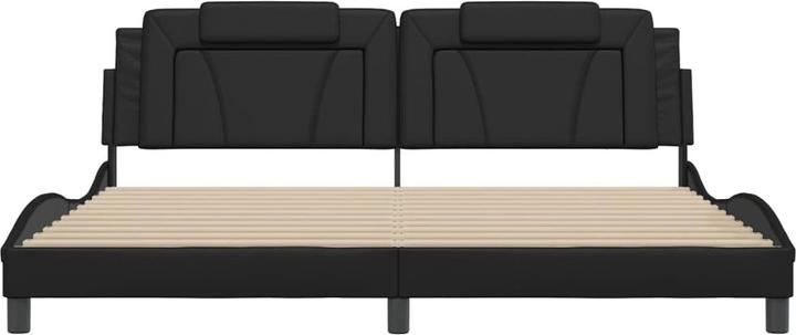 Actual product image vidaXL Bettgestell (200 x 200 cm)