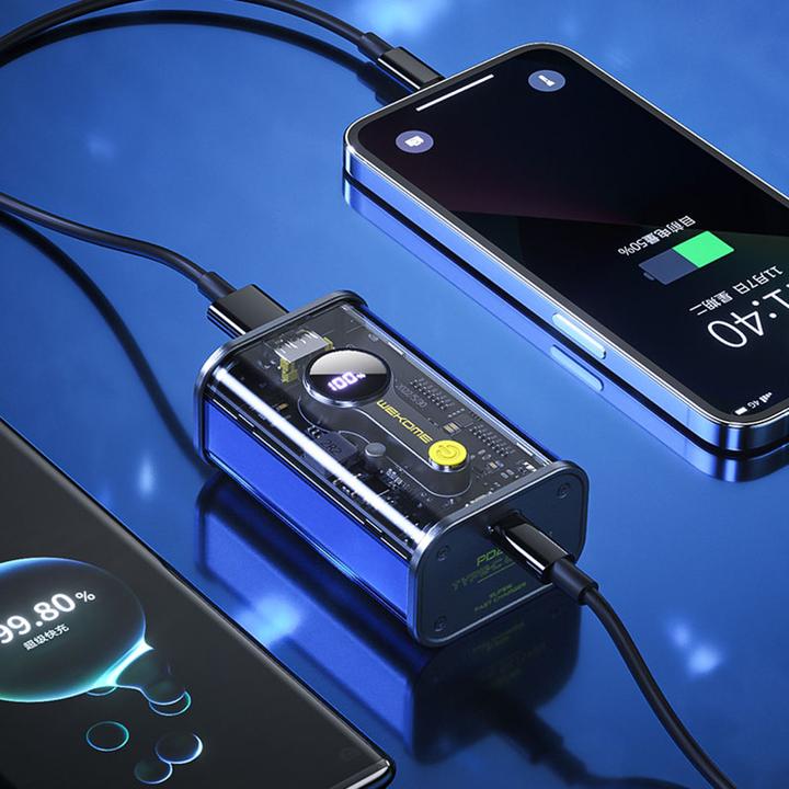 Immagine prodotto Wekome Banca di potenza Super Charging PD (10000 mAh, 22.50 W)