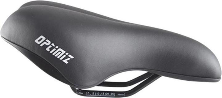 Produktbild Optimiz Freizeit-Komfortsattel gemischt Stahlschiene