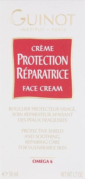 Image du produit Guinot Crème Protection Réparatrice Visage 50ml (Lingettes nettoyantes pour le visage, 50 ml)