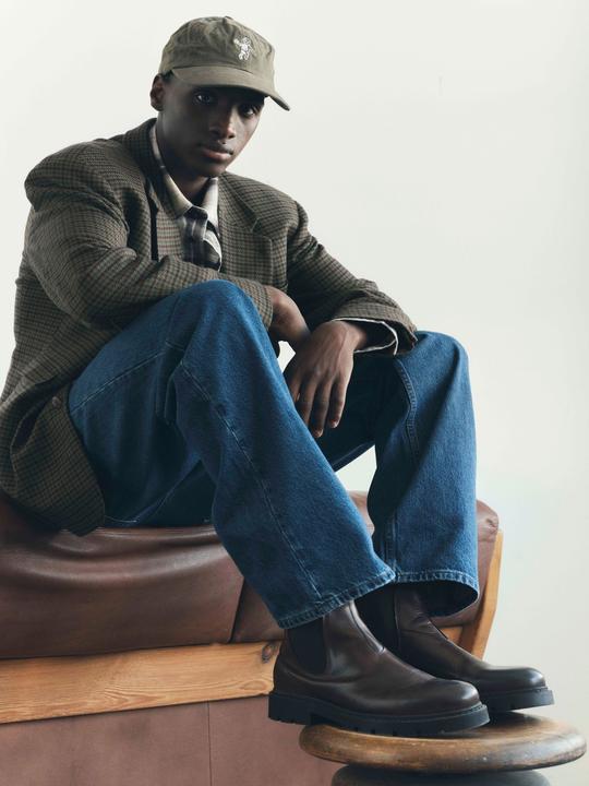 Actual product image Bianco BIAJEFF Chelsea boots (43)