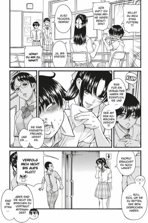 Actual product image Panini Nana & Kaoru: Das letzte Jahr (German, Ryuta Amazume, Burkhard Höfler, 2023)