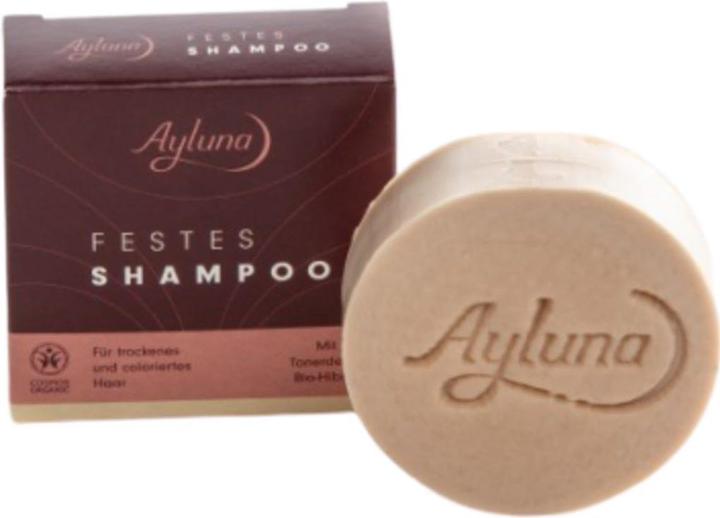 Actual product image Ayluna Solid shampoo for dry hair (Solid shampoo)