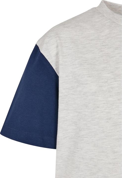 Produktbild Urban Classics Boys Organic Oversized Colorblock Tee (122, 128)