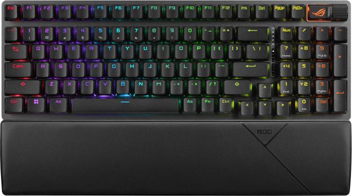 Actual product image ASUS ROG Strix Scope II 96 Wireless (FR, Wireless, Cable)