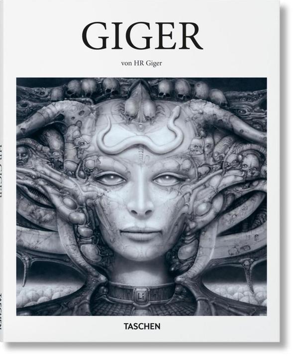 Produktbild Giger (Deutsch, HR Giger, 2018)