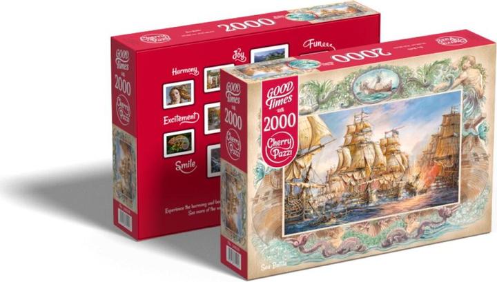 Image du produit Cherry Pazzi Puzzle Bataille navale 2000 pièces (2000 pièces)