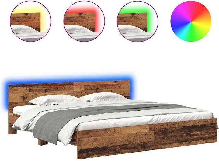 Produktbild vidaXL Bettrahmen (180 x 200 cm)