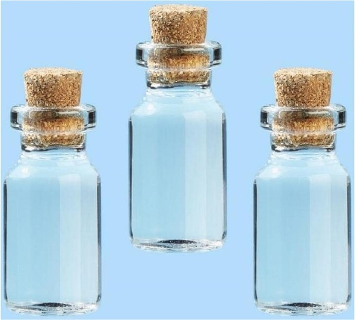 Produktbild Hobby Fun Mini-Utensilien Glasröhrchen Kork