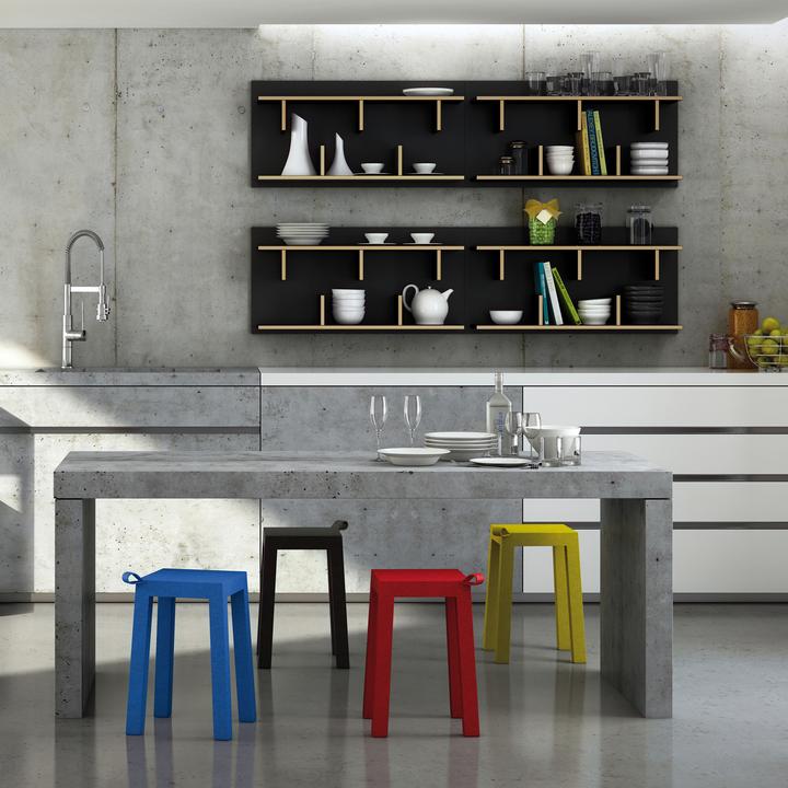 Produktbild Ikarus Bron Wandregal (60 x 23 x 45 cm)