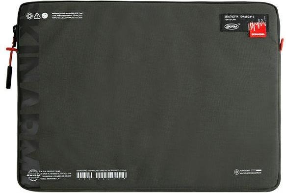 Skinarma Bag Fardel laptop sleeve 14" olive (14")