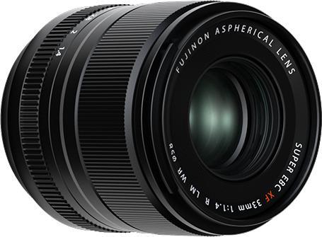 Productafbeelding Fujifilm FUJINON XF 33mm F1.4 R LM WR (Fujifilm Fujinon XF, APS-C / DX)