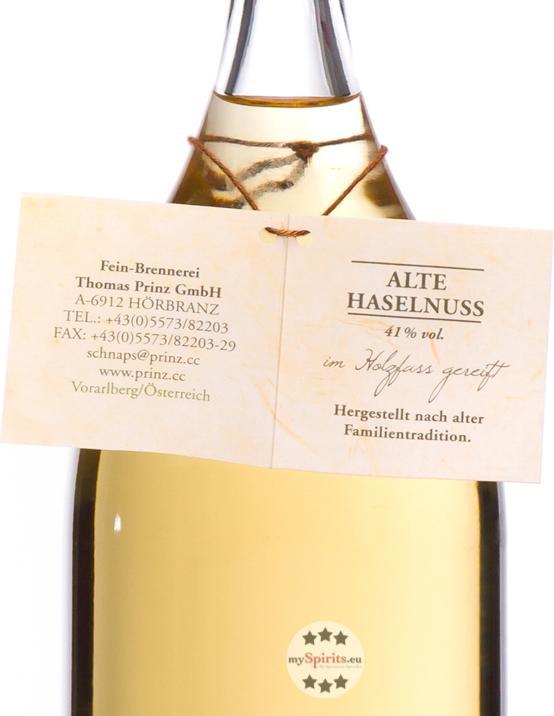 Prinz Alte Haselnuss 0,7 Liter 41 % Vol.